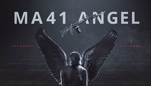 穿越火线-M4A1天使