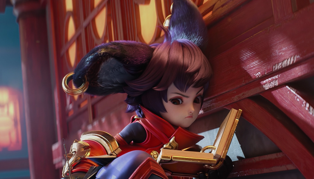 王者荣耀CG-长安密探番外